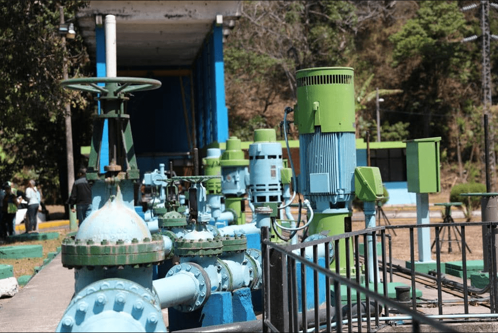 La planta de tratamiento se ubica al final de la avenida Hincapié en la zona 13. (Foto Prensa Libre: cortesía municipalidad)