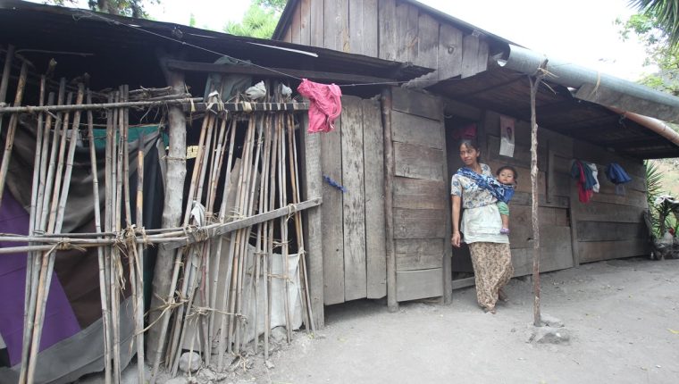 La pobreza es una de las principales razones por las cuales migran los guatemaltecos, según Cepal. (Foto Prensa Libre: Hemeroteca PL)