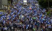 En abril del 2018 se agravó la crisis socio-política en Nicaragua. Surgieron enfrentamientos armados y protestas pacíficas. (Foto, Prensa Libre: Hemeroteca PL).
