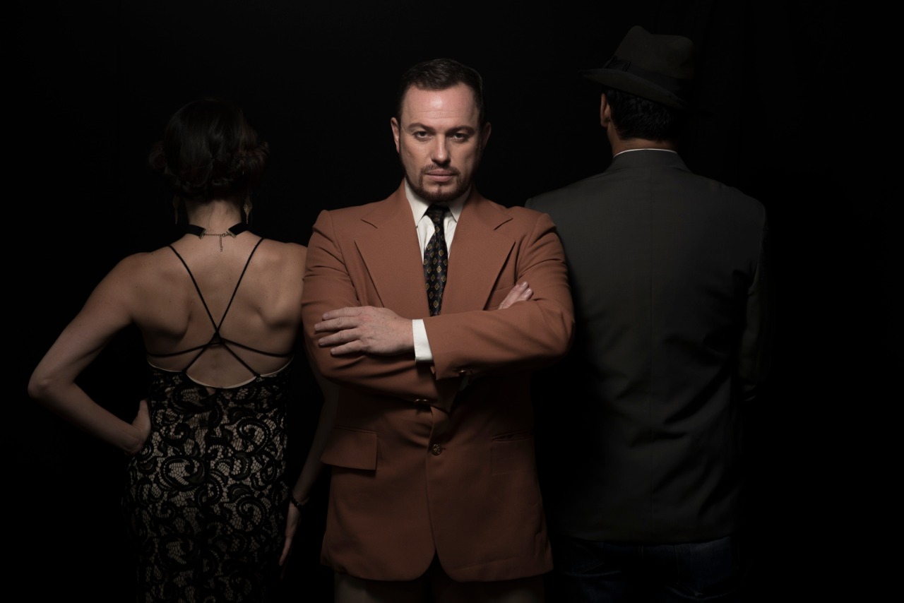 Erick Frías es uno de los personajes de Querida, el musical que se presentará durante mayo en Guatemala. (Foto Prensa Libre: Quinta Columna)