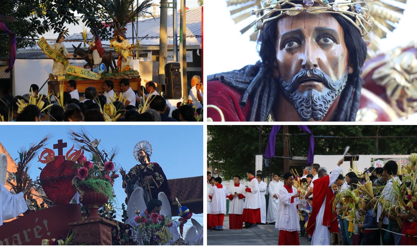 Tradiciones que se viven en Domingo de Ramos, en Guatemala. (Fotos Prensa Libre: O. Rivas, A. Cardona y R. Miranda)