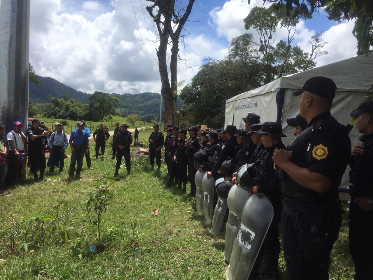 La conflictividad social en San Mateo Ixtatán, Huehuetenango, ha sido contante. (Foto Prensa Libre: )