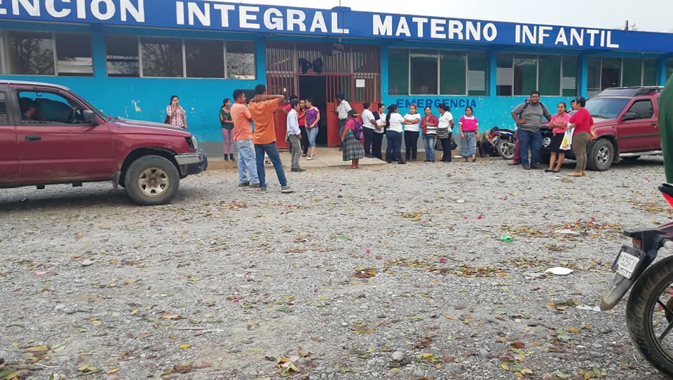 La ginecóloga fue localizada inconsciente y luego trasladada a un centro asistencial de Ixcán, Quiché. (Foto Prensa Libre: Cortesía Joel Pérez).