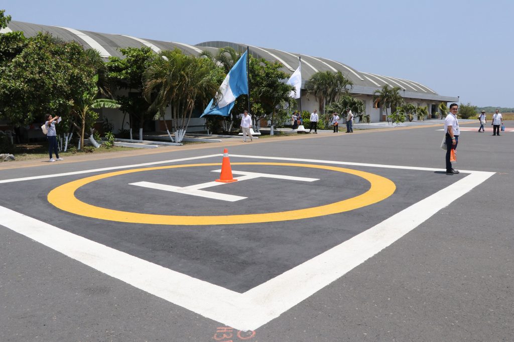 Habilitan aeródromo en Puerto San José para vuelos privados