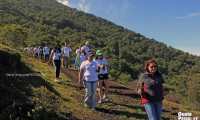 La plantación de los árboles en el Parque Nacional Volcán de Pacaya y Laguna de Calderas se hace a partir de junio de cada año. (Foto Prensa Libre: Cortesía Marvin Grijalva)