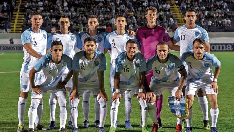 La Selección de Guatemala ahora espera para afrontar la Liga de Naciones. (Foto Prensa Libre: EFE)