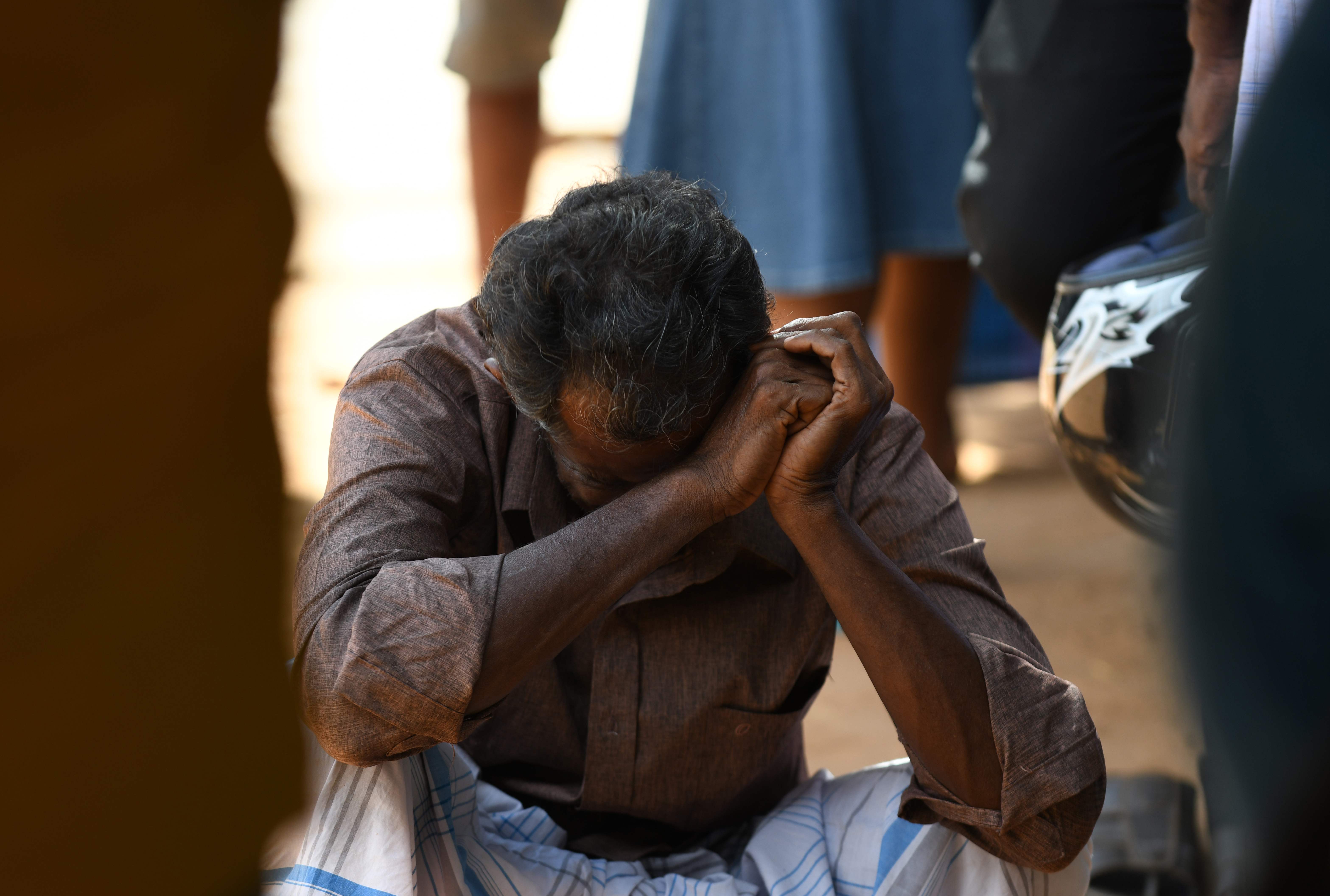 Los ataques terroristas en hoteles e iglesias de Sri Lanka han dejado al menos 207 muertos. (Foto Prensa Libre: AFP)