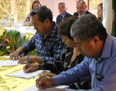 Acuerdo entre comunas y cementera impulsa avance del Anillo Regional