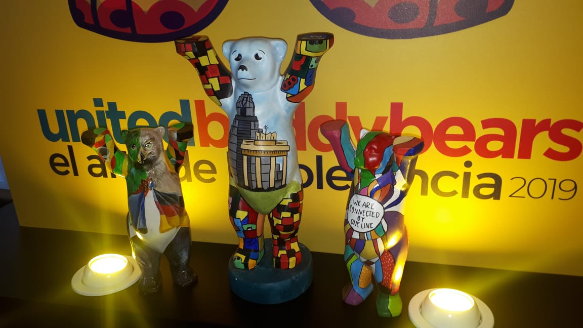 
La exposición United Boddy Bears estará por primera vez en Guatemala. (Foto Prensa Libre: Eslly Melgarejo)