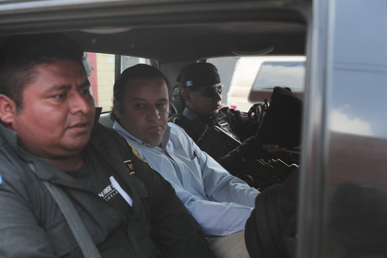 Roberto Barreda espera debate por la desaparición de su esposa Cristina Siekavizza. (Foto Prensa Libre: Hemeroteca PL)