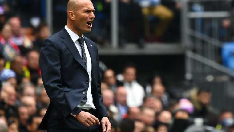 Zinedine Zidane tiene claro sus objetivos con el Real Madrid. (Foto Prensa Libre: AFP)