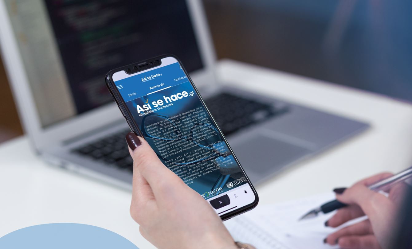 Los guatemaltecos interesados en abrir una empresa pueden hacer la mayoría de procedimientos desde su hogar. (Foto Prensa Libre: cortesía)