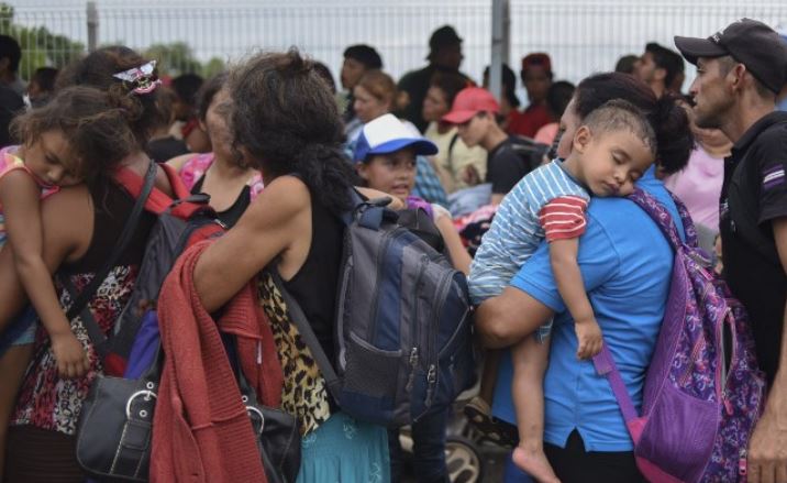 Gobiernos de la región advierten de los riesgos que corren los niños en su travesía hacia EE. UU. (Foto: AFP)