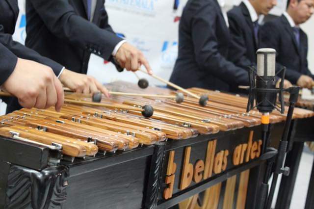 Así celebrarán las cuatro décadas de la Marimba de Concierto de Bellas Artes