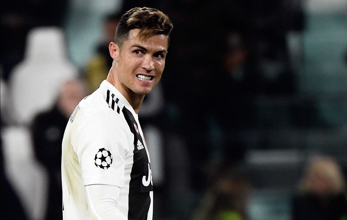 La Juventus de Cristiano Ronaldo viene de ser eliminado de la Champions. (Foto Prensa Libre: AFP).