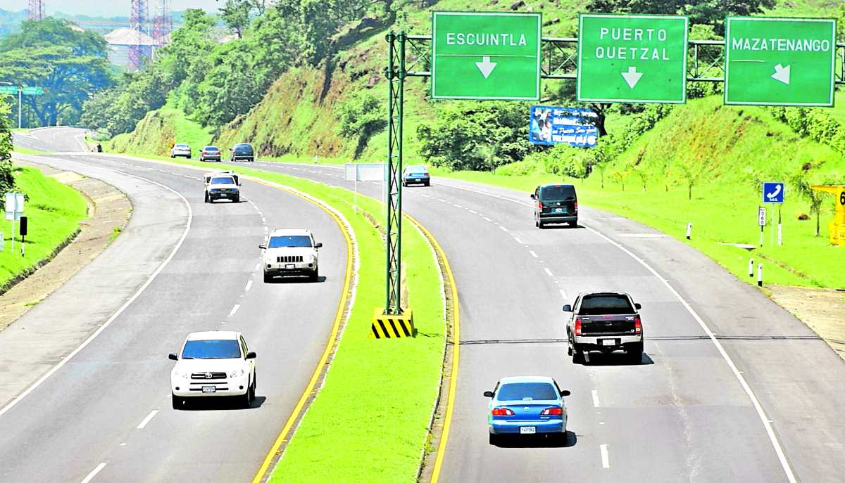 Este es el plan de prevención que se desarrollará en las carreteras y en la autopista Palín- Escuintla durante Semana Santa