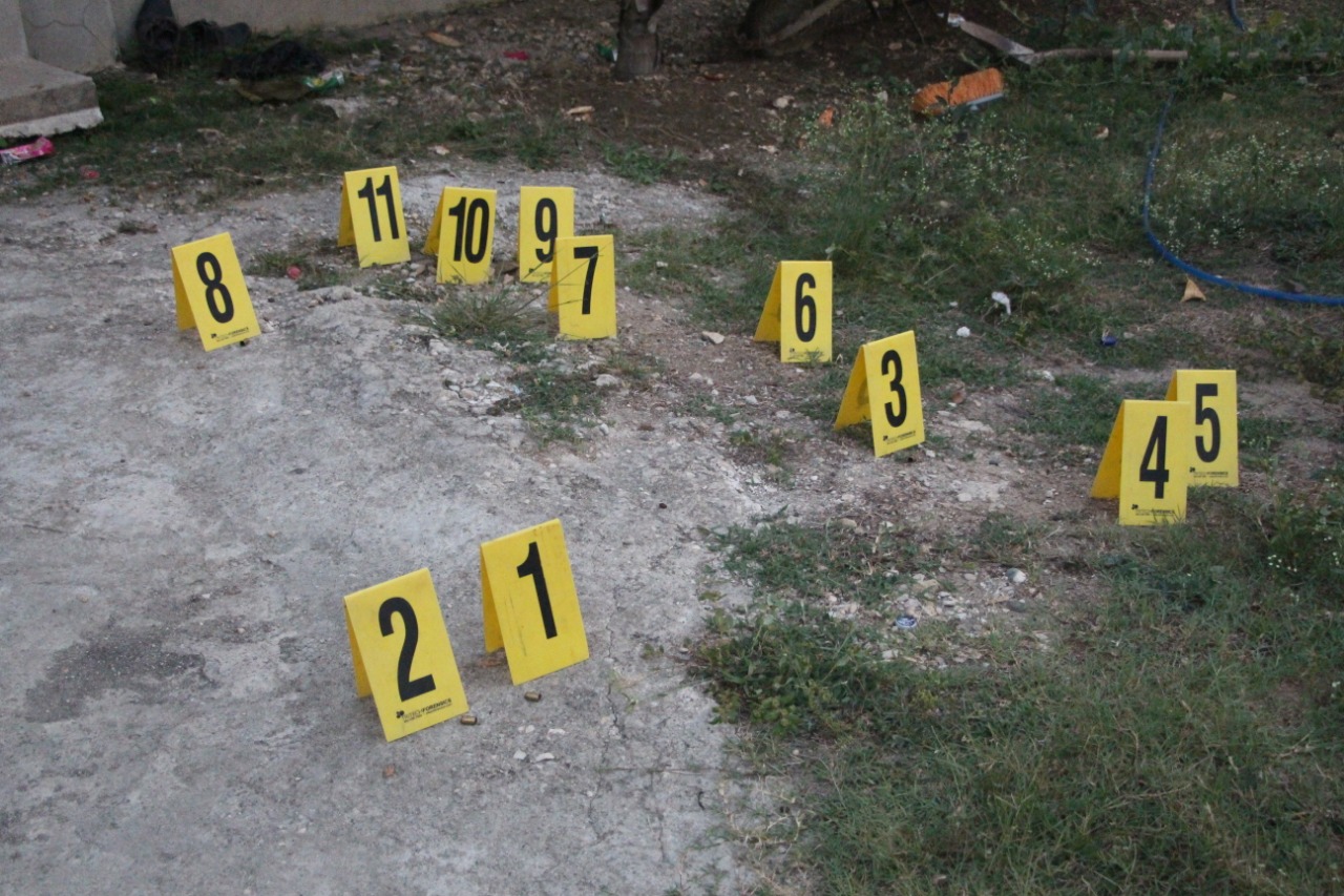 Evidencia que la PNC obtuvo en el lugar donde fueron ejecutadas tres mujeres en El Chal, Petén. (Foto: PNC)