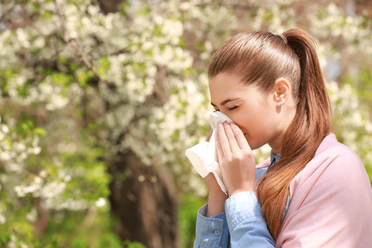 Consejos para sobrellevar la alergia al polen