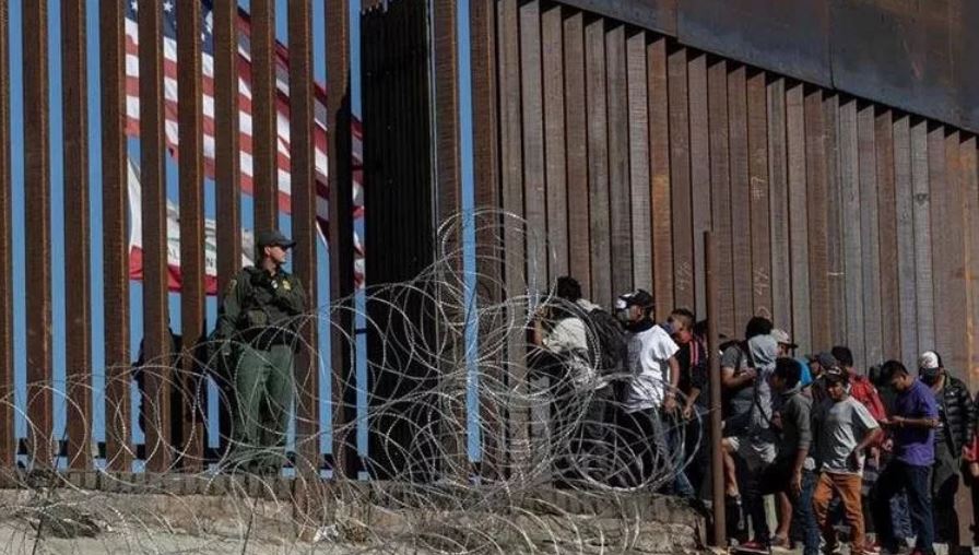 La amenaza de cerrar la frontera que movió un flujo comercial de US$612 mil millones en 2018, le valió a Trump advertencias de su propio campo. (Foto Prensa Libre: Hemeroteca)