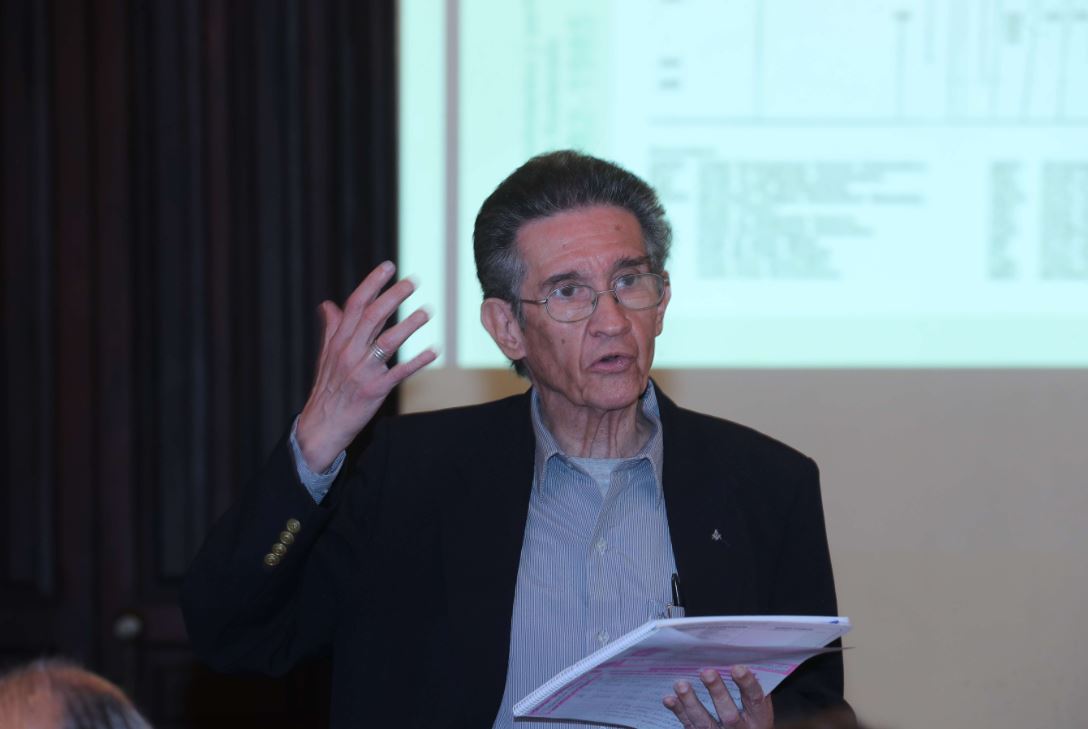 Héctor Rosada Granados, sociólogo y analista político. (Foto Prensa Libre: Hemeroteca PL)