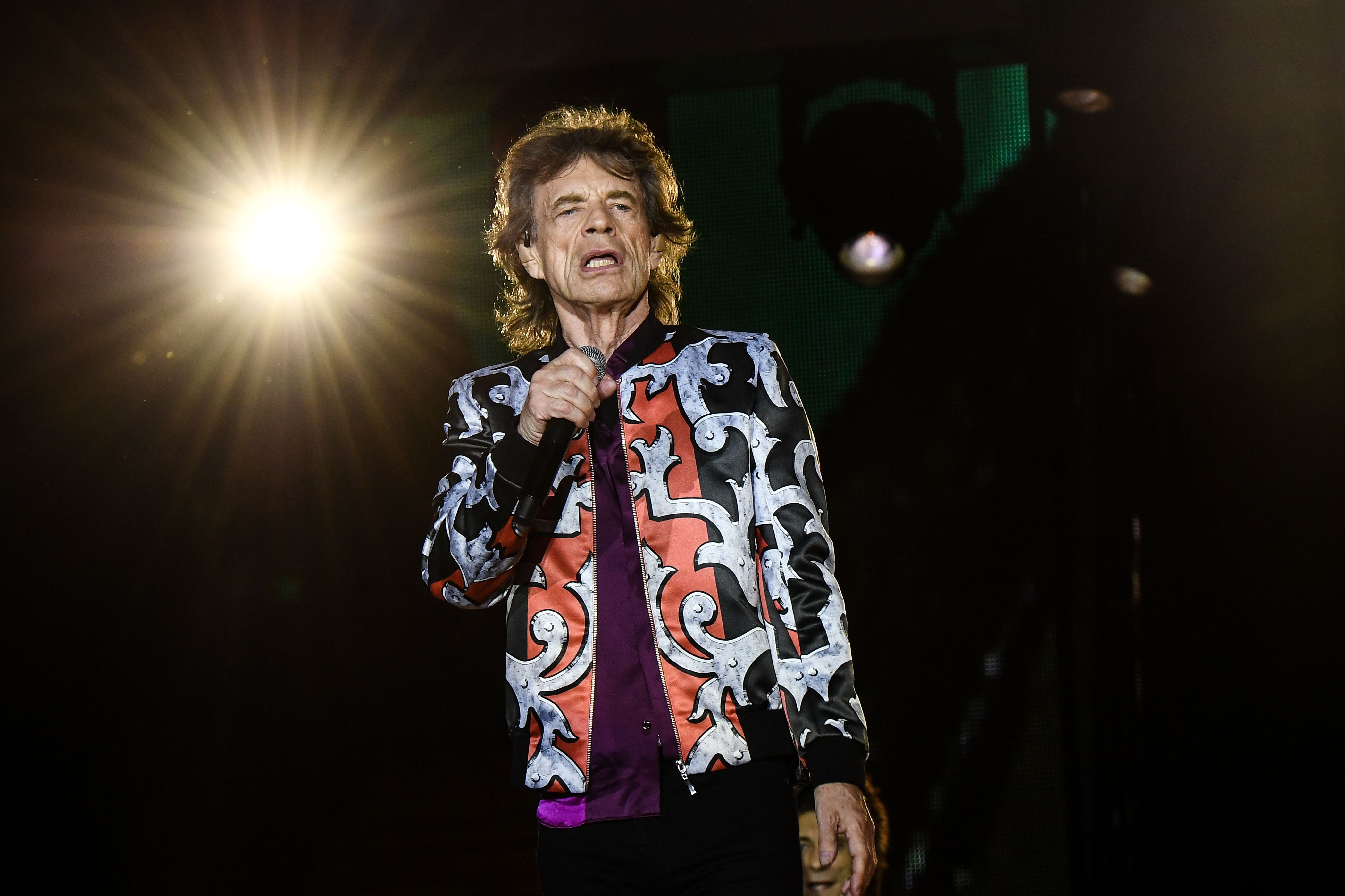 El líder de los Rolling Stones, Mick Jagger, afirmó este viernes estar "mucho mejor" tras haber sido sometido a una operación de corazón. (Foto Prensa Libre: AFP)
