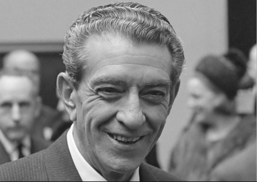 Adolfo López Mateos, presidente de México entre 1958 y 1964.(Foto Prensa Libre: Wikipedia)