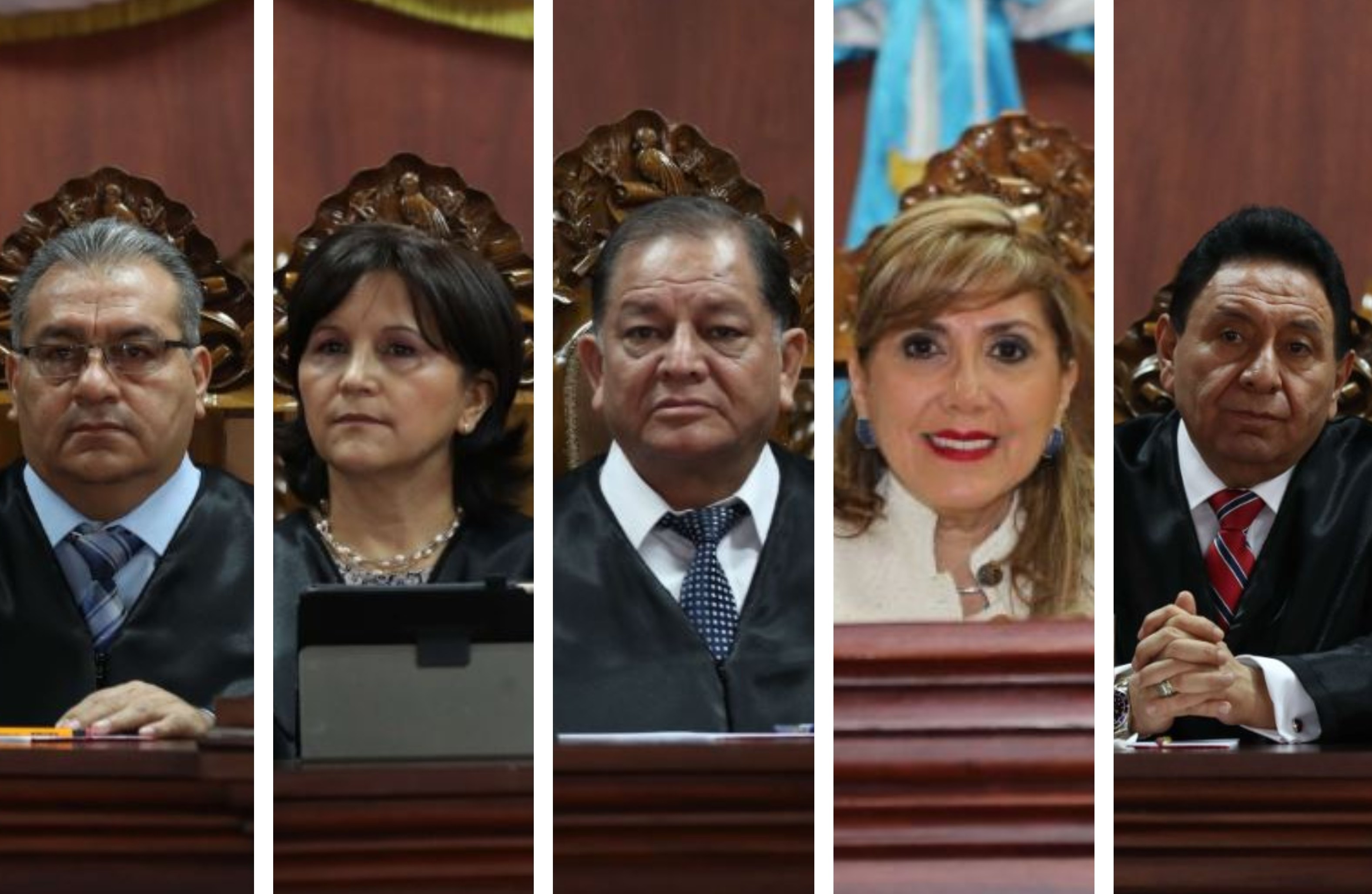 Estos son los siete magistrados de la CC que resolverán la inscripción ...