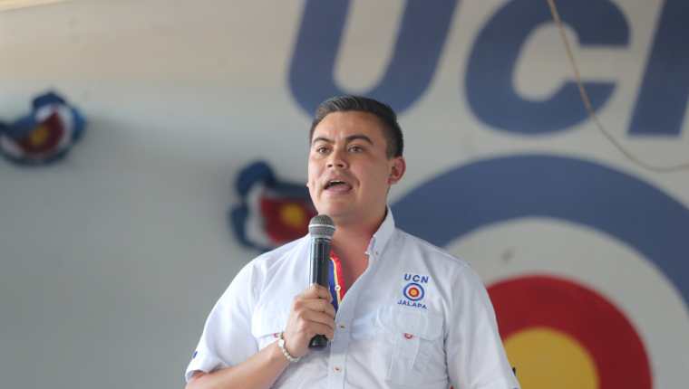 Mario Alejandro Estrada Ruano, alcalde de Jalapa, se pronuncia sobre la detención de su padre en Estados Unidos por presuntos nexos con el narcotráfico. (Foto: Prensa Libre, Erick Ávila)