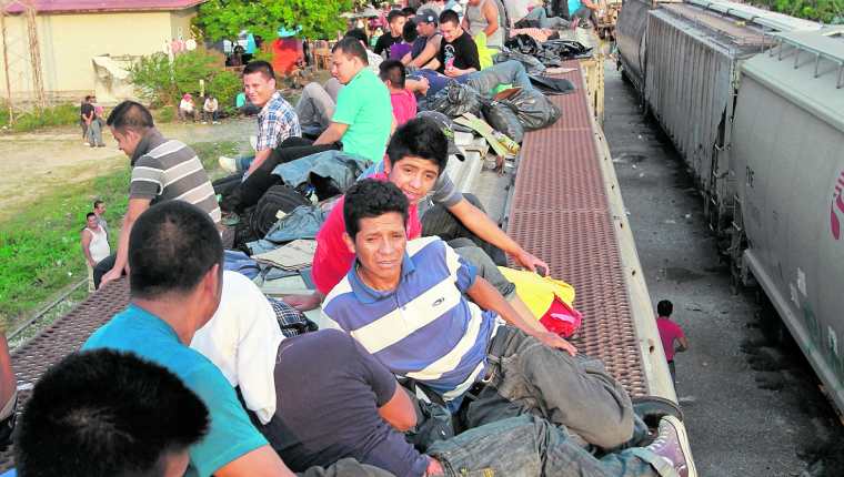 Miles de guatemaltecos han migrado a Estados Unidos en busca de mejores oportunidades de vida. (Foto Prensa Libre: Hemeroteca PL)