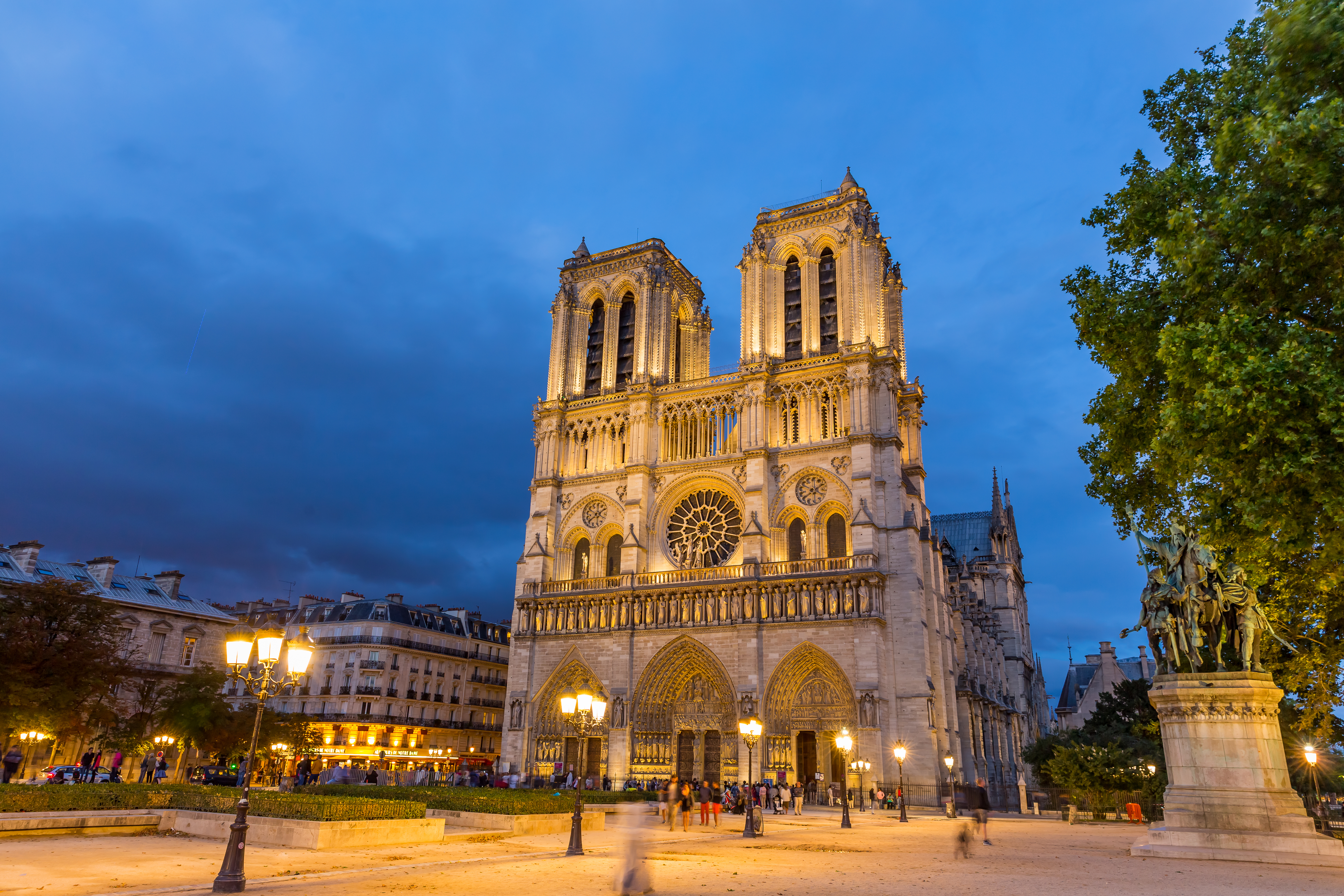 Curiosidades alrededor de la Catedral de Notre Dame