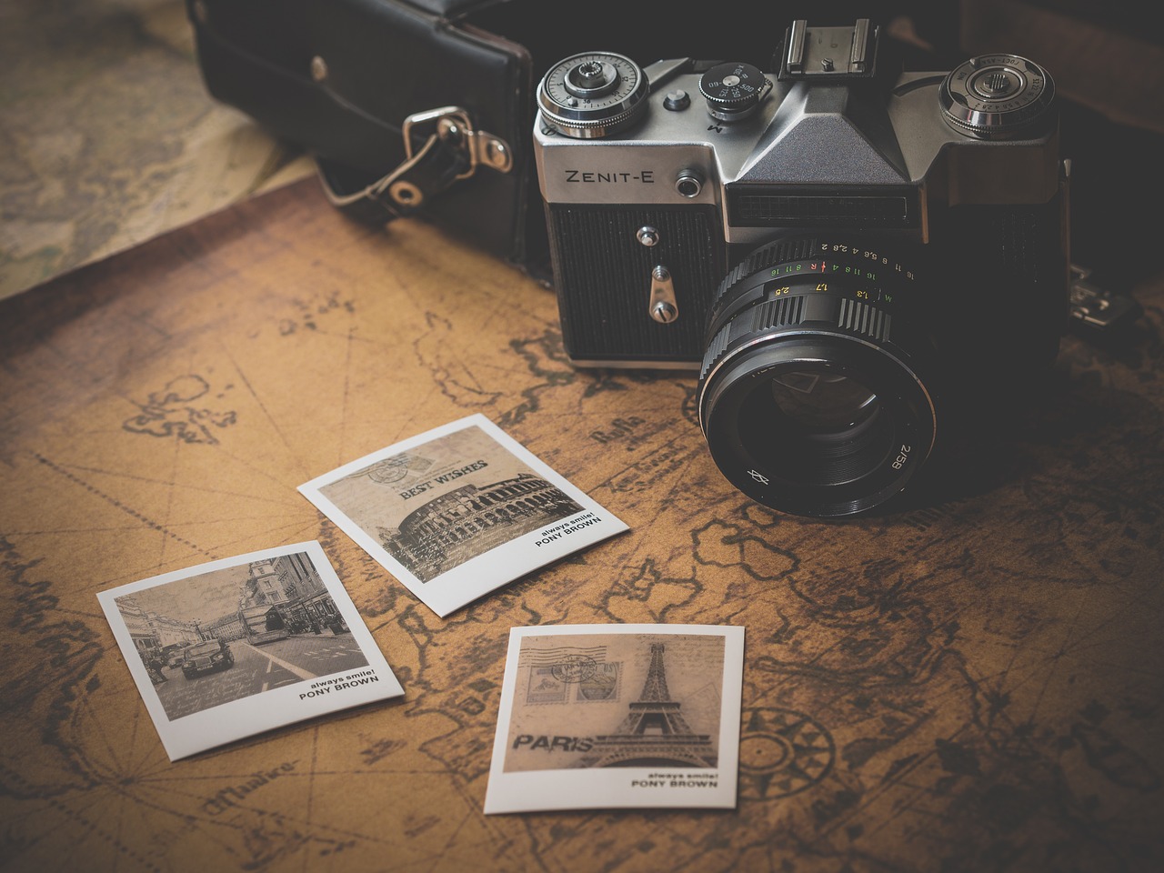 Viajar por el mundo es el sueño de muchas personas. (Foto Prensa Libre: Pixabay)
