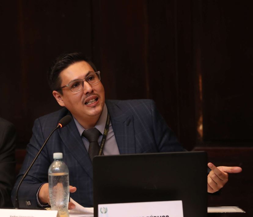 Óscar Schaad, jefe de la Fiscalía contra Delitos Electorales. (Foto Prensa Libre: Hemeroteca PL)