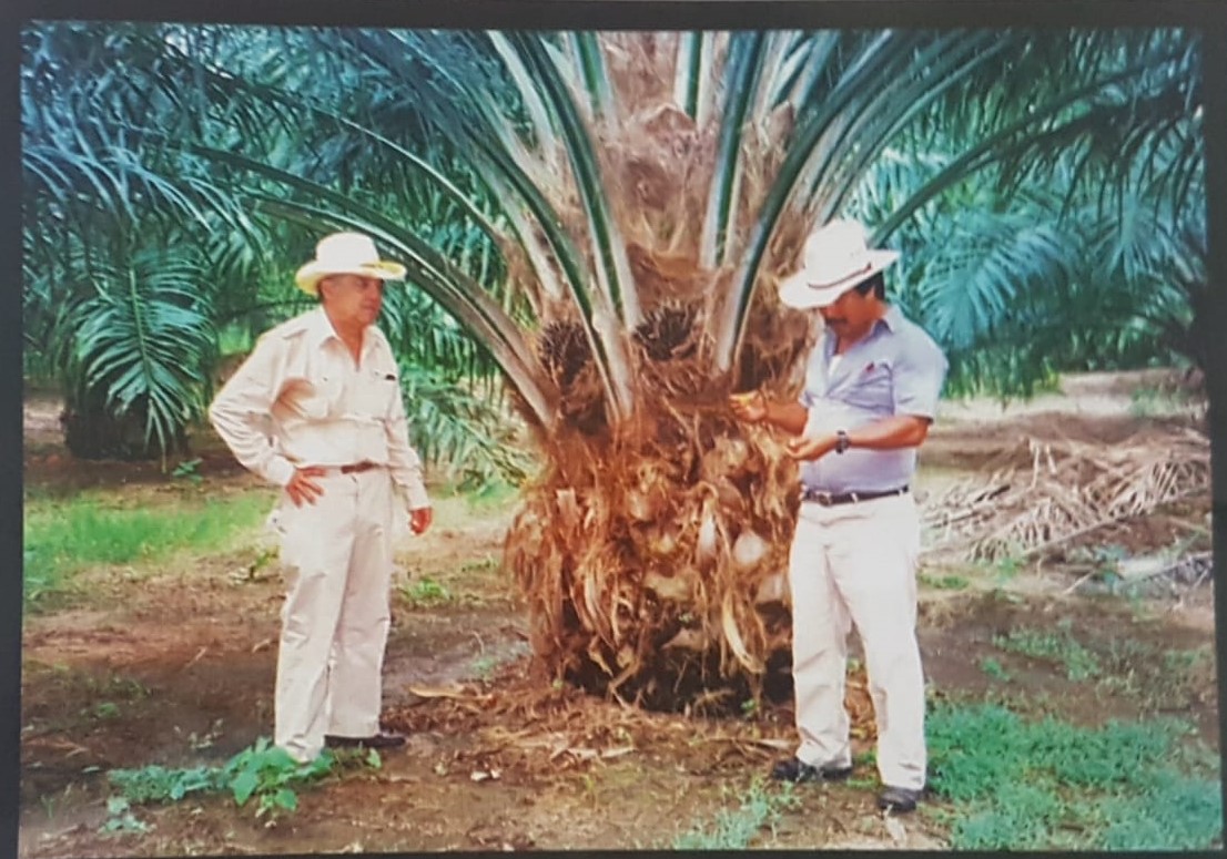Hugo Alberto Molina Espinoza pionero en la agroindustria de aceites vegetales de Guatemala, falleció a los 86 años. (Foto Prensa Libre: Cortesía)