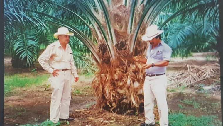 Hugo Alberto Molina Espinoza pionero en la agroindustria de aceites vegetales de Guatemala, falleció a los 86 años. (Foto Prensa Libre: Cortesía)