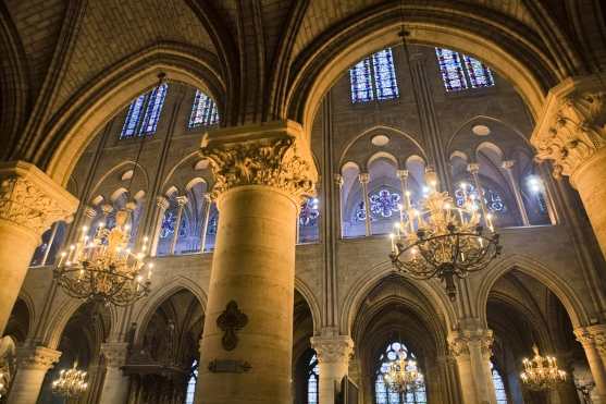 La construcción de la Catedral se inició en el año 1163 y se terminó en 1345. Foto Prensa Libre: Shutterstock
