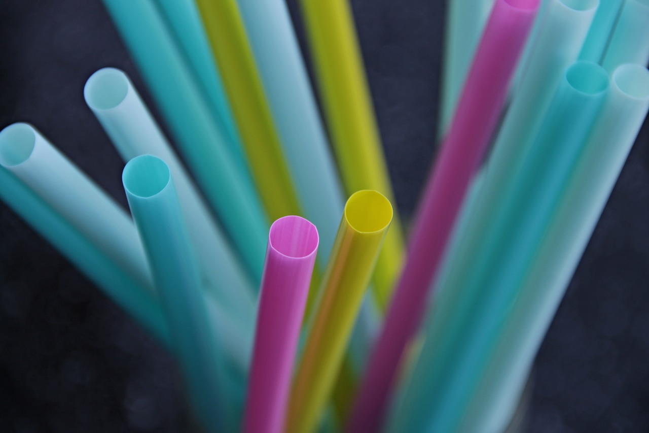 Durante el verano se incrementa el uso de productos plásticos desechables, lo que genera grandes cantidades de contaminación. (Foto Prensa Libre: Pixabay)
