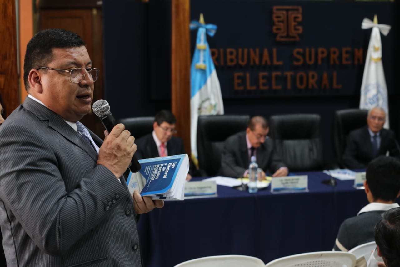 Comienza reunión de magistrados del TSE y fiscales de partidos políticos