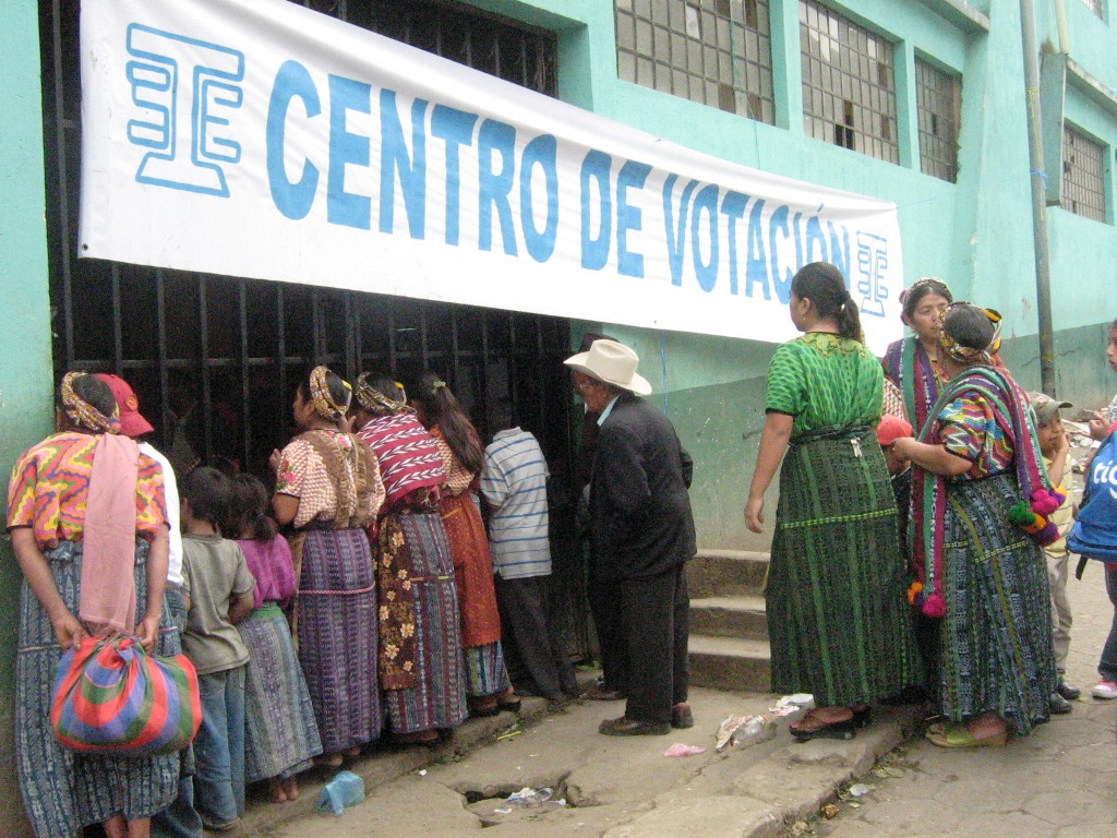 Junta Electoral Departamental advierte de posibles focos de violencia en siete municipios. (Foto Prensa Libre: Hemeroteca PL)