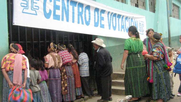 Junta Electoral Departamental advierte de posibles focos de violencia en siete municipios. (Foto Prensa Libre: Hemeroteca PL)