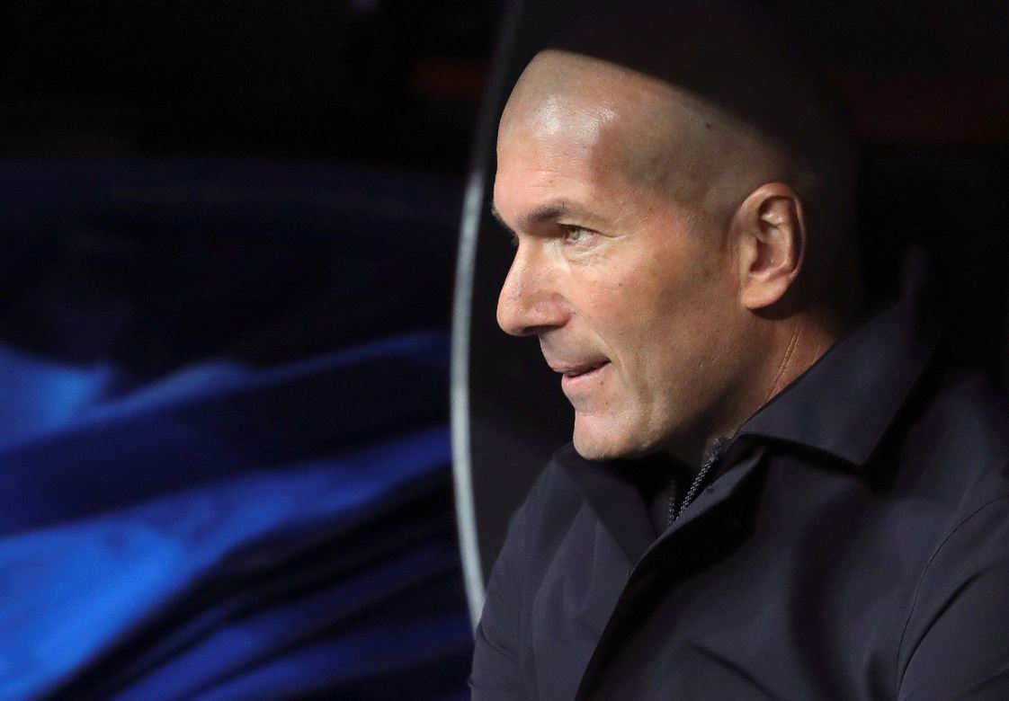 Zinedine Zidane ha implementado las rotaciones desde su llegada al Real Madrid. (Foto Prensa Libre: AFP).