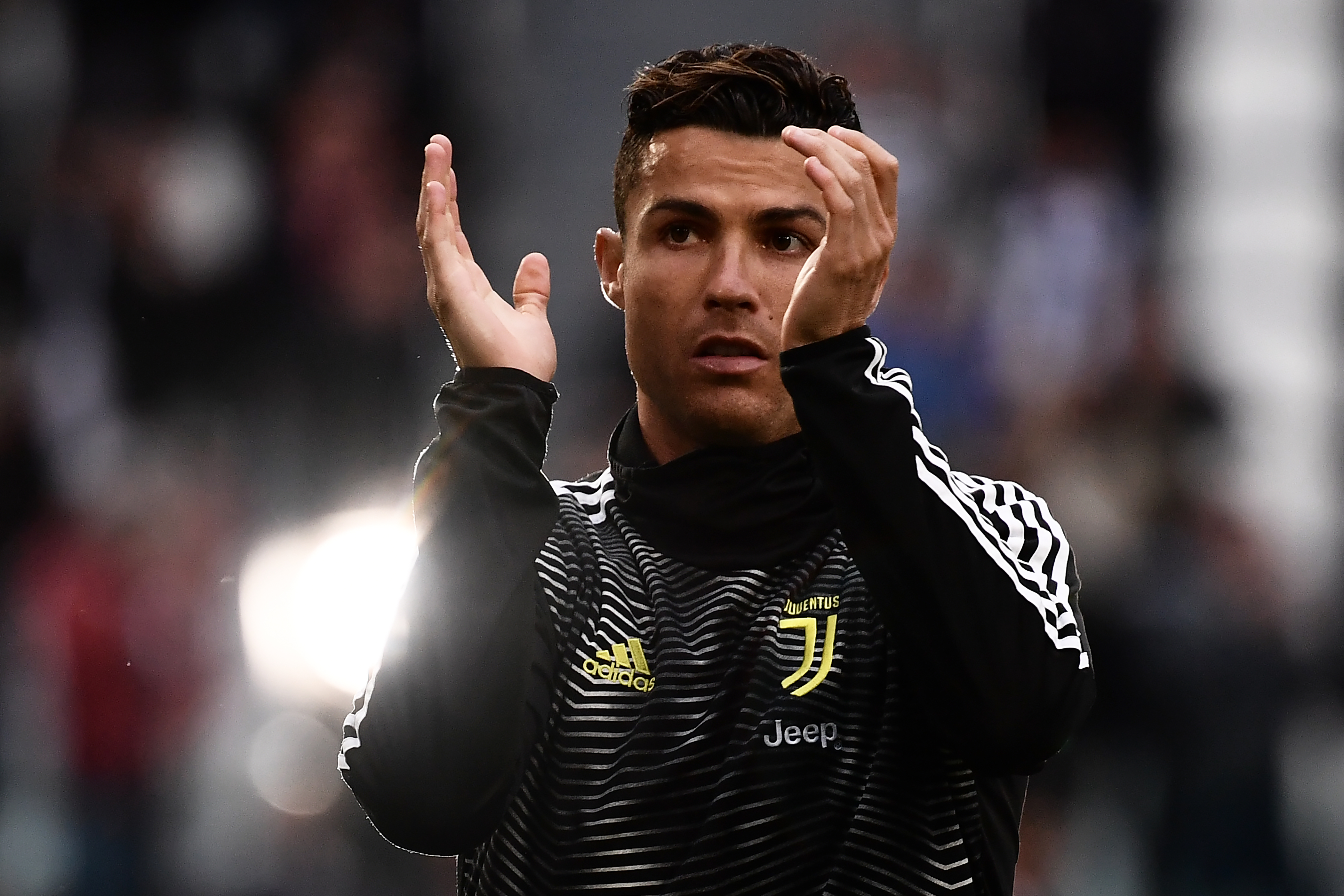 Cristiano Ronaldo se encuentra en sus últimos años de su carrera como futbolista. (Foto Prensa Libre: AFP)  