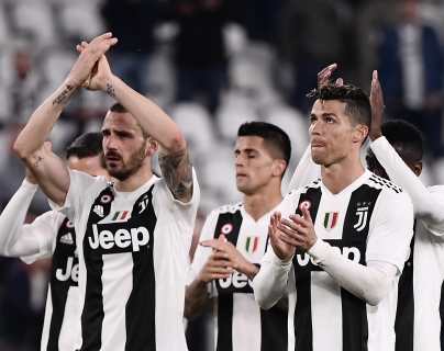 Cristiano Ronaldo rescata un empate para la Juventus en el derbi de Turín
