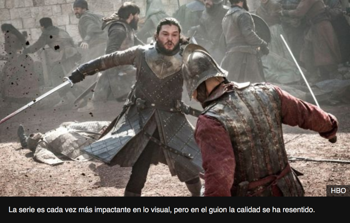 (Foto Prensa Libre: HBO)