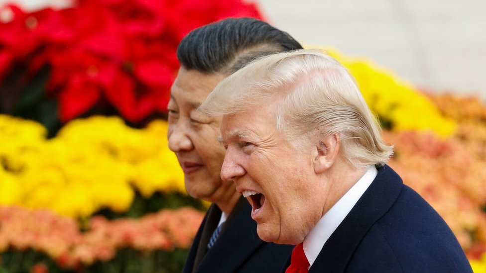 Estados Unidos vs China: una guerra comercial que salpica a Latinoamérica. (Foto Prensa Libre: Getty Images)