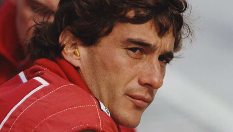 Ayrton Senna ganó tres títulos mundiales de F1.