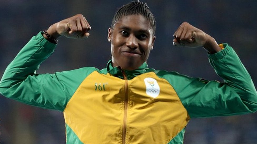 Caster Semenya ha ganado dos veces la prueba de 800 metros en los Juegos Olímpicos. (Getty Images)