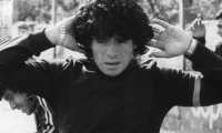 Diego Armando Maradona en 1977, época en la que formaba parte de Argentinos Juniors.