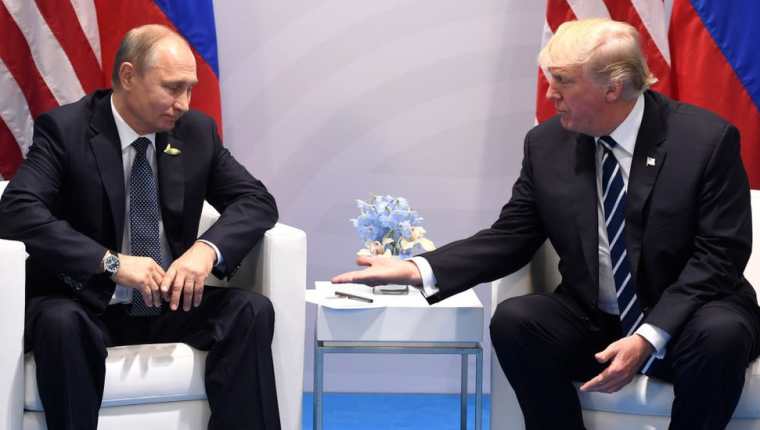 Vladimir Putin y Donald Trump sostuvieron un diálogo sobre Venezuela, informó la Casa Blanca.