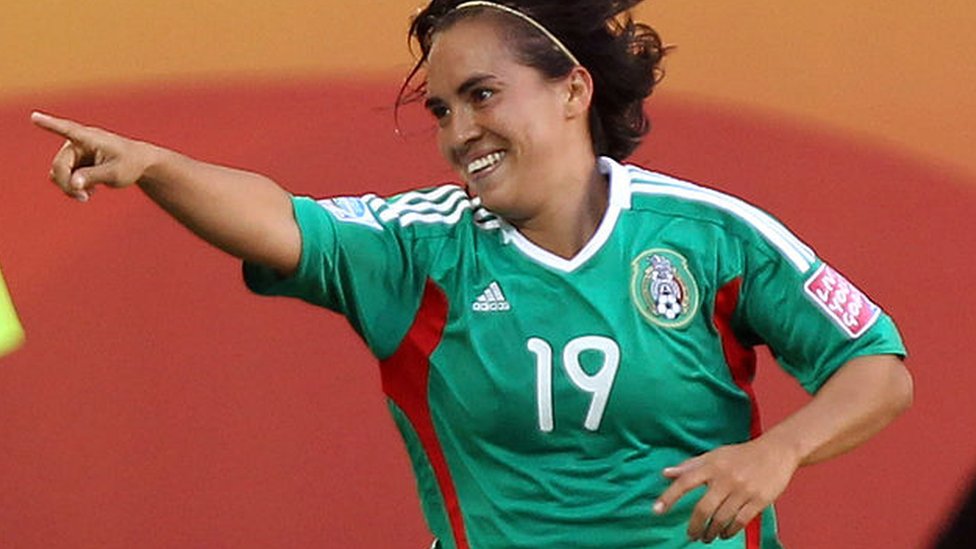 Ocampo fue elegida entre las mejores 20 jugadoras del mundo en 2006. Foto: Getty Images