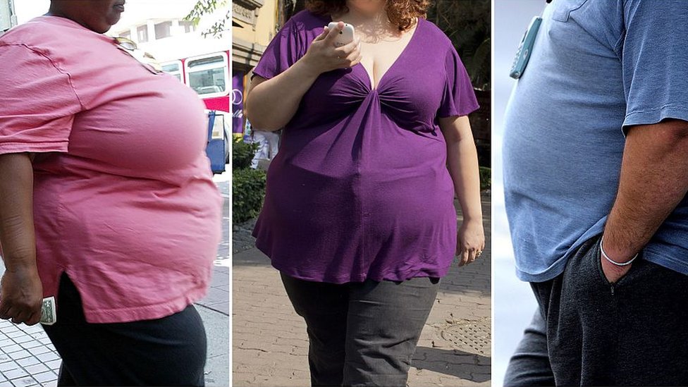 Uno de cada cuatro hombres en Argentina, Uruguay, Chile o México es obeso. (Foto Prensa Libre: Getty Images)
